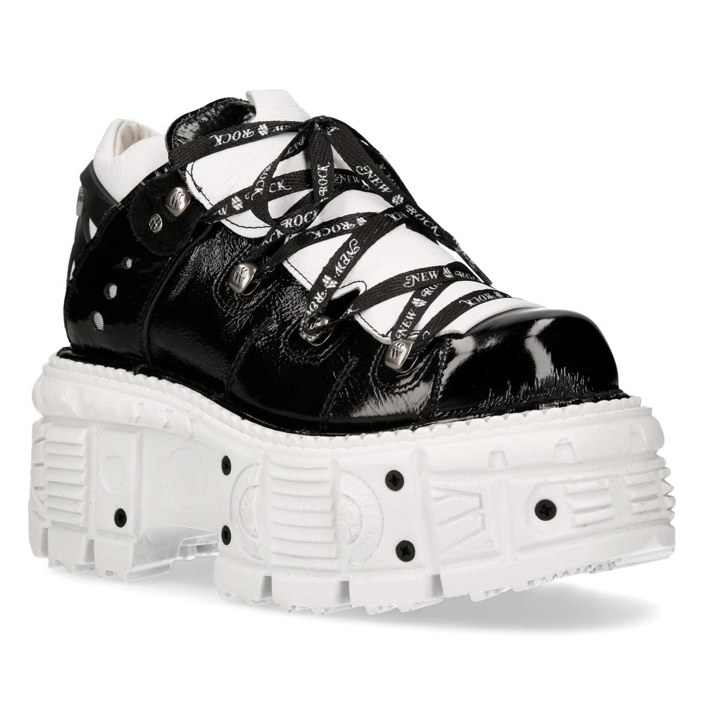New Rock Boots & Shoes | M-TANK106NLACE-C6