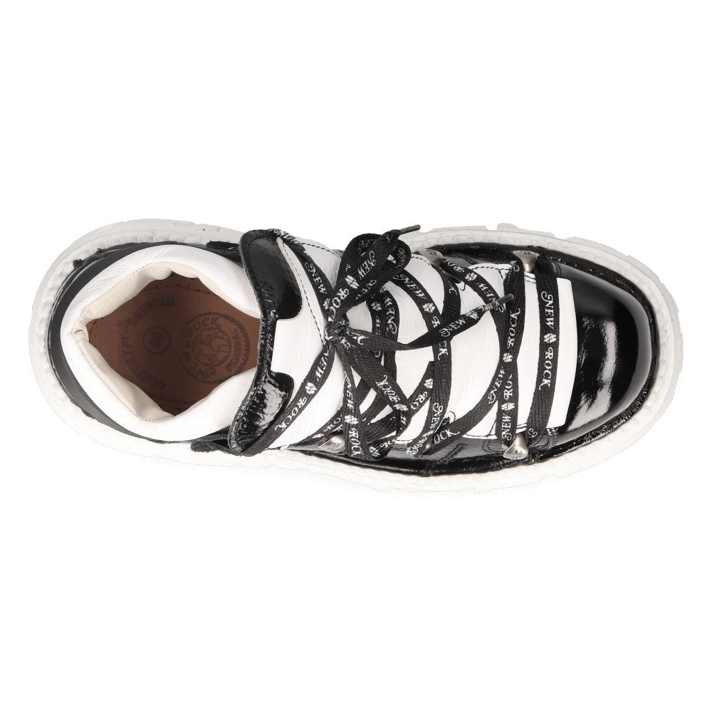 New Rock Boots & Shoes | M-TANK106NLACE-C6