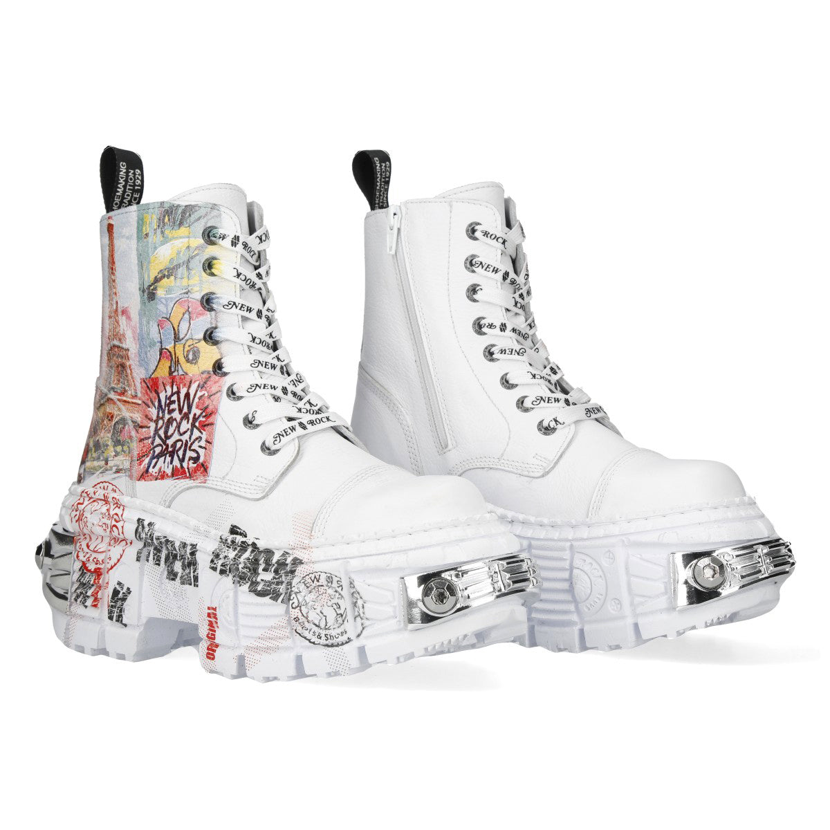 New Rock Boots & Shoes | M-WALL083CY-C10