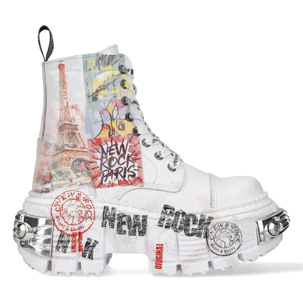 New Rock Boots & Shoes | M-WALL083CY-C10