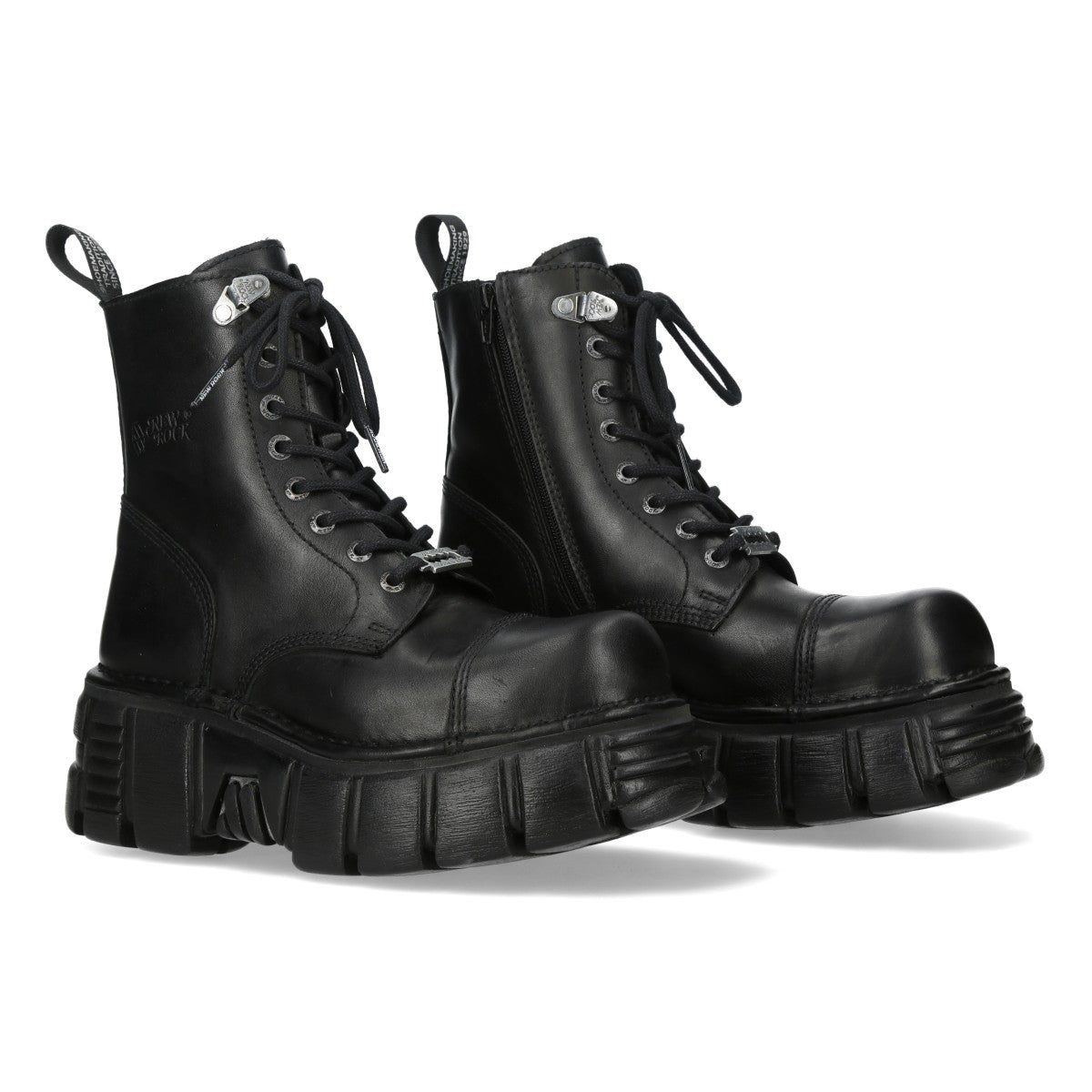 New Rock Boots & Shoes | M-MILI242C-C1