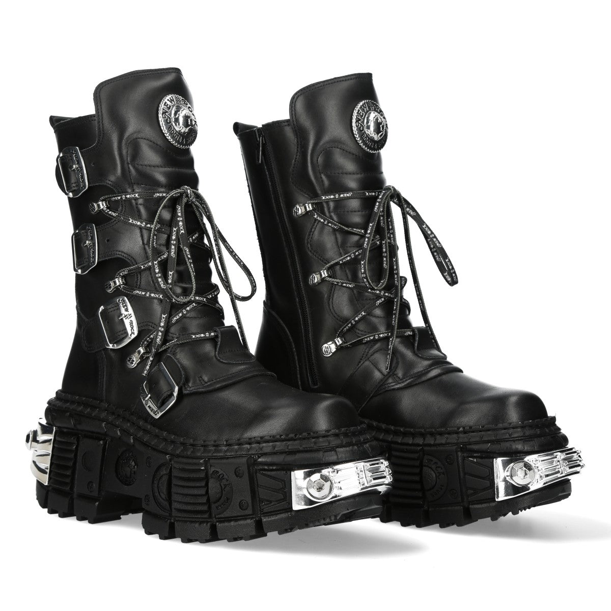 New Rock Boots & Shoes | M-WALL373-C12