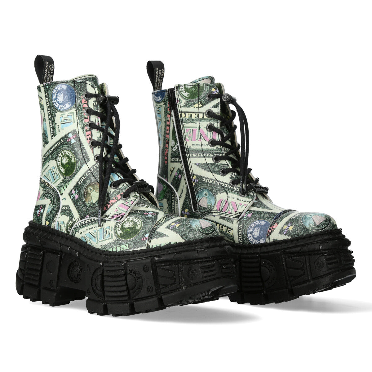 New Rock Boots & Shoes | M-WALL126CCT-C3