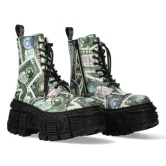 New Rock Boots & Shoes | M-WALL126CCT-C3