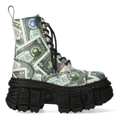 New Rock Boots & Shoes | M-WALL126CCT-C3