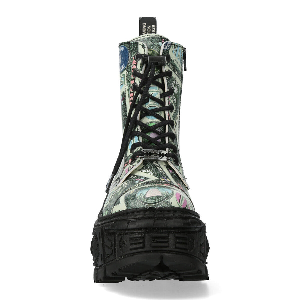 New Rock Boots & Shoes | M-WALL126CCT-C3