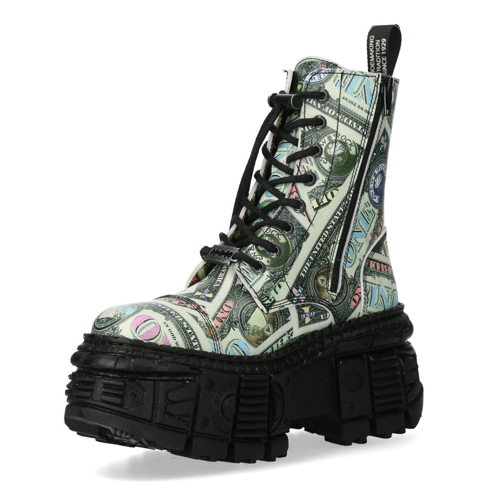 New Rock Boots & Shoes | M-WALL126CCT-C3