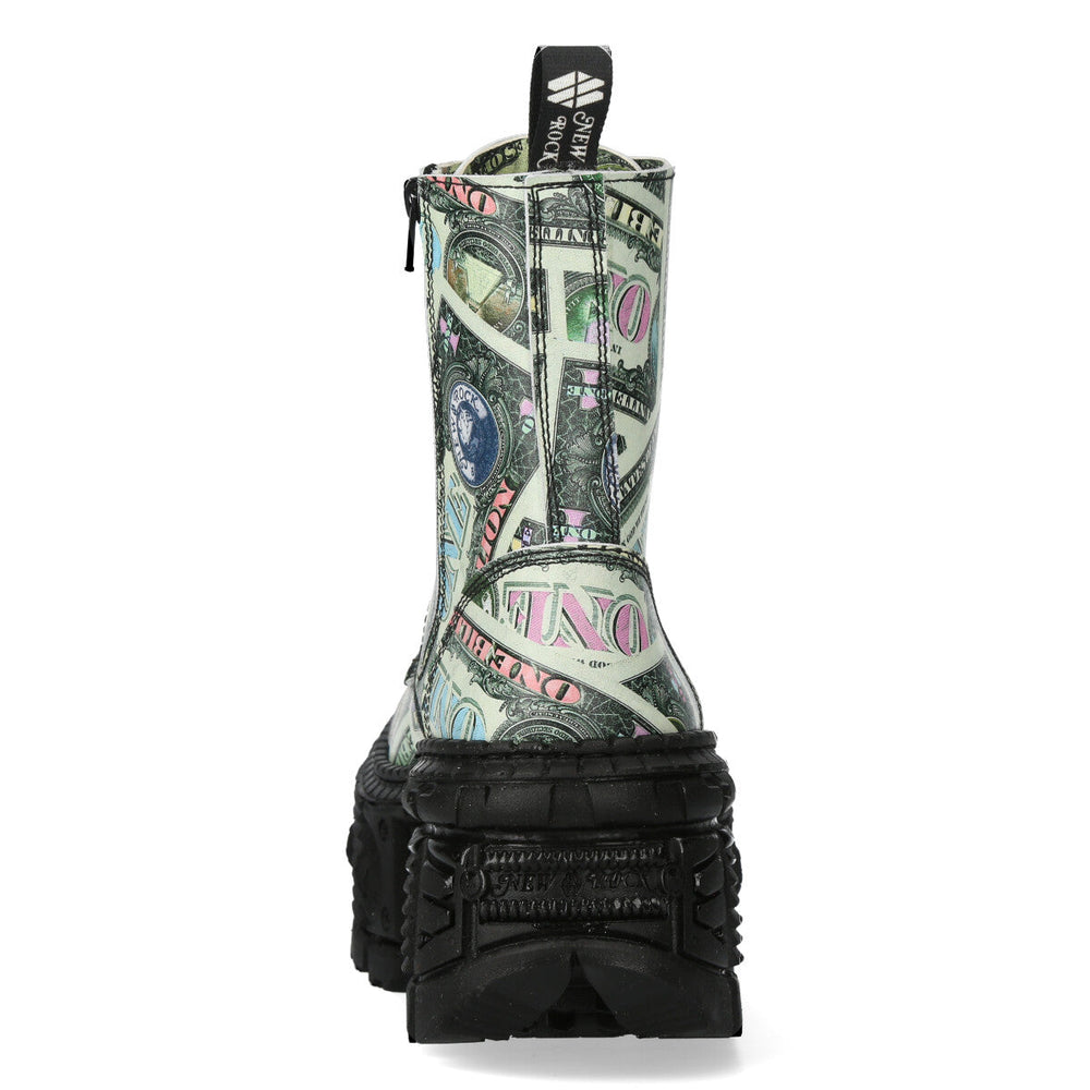 New Rock Boots & Shoes | M-WALL126CCT-C3