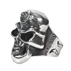 New Rock Boots & Shoes | M-SKULLRING-S1