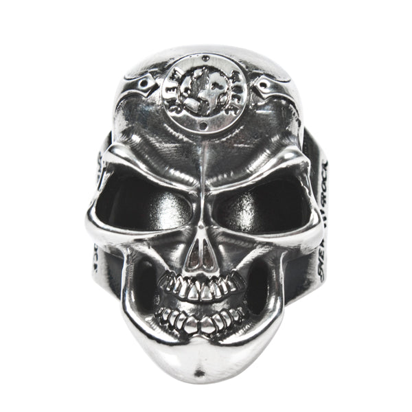New Rock Boots & Shoes | M-SKULLRING-S1