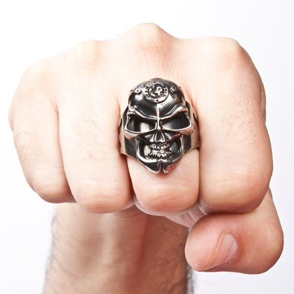 New Rock Boots & Shoes | M-SKULLRING-S1