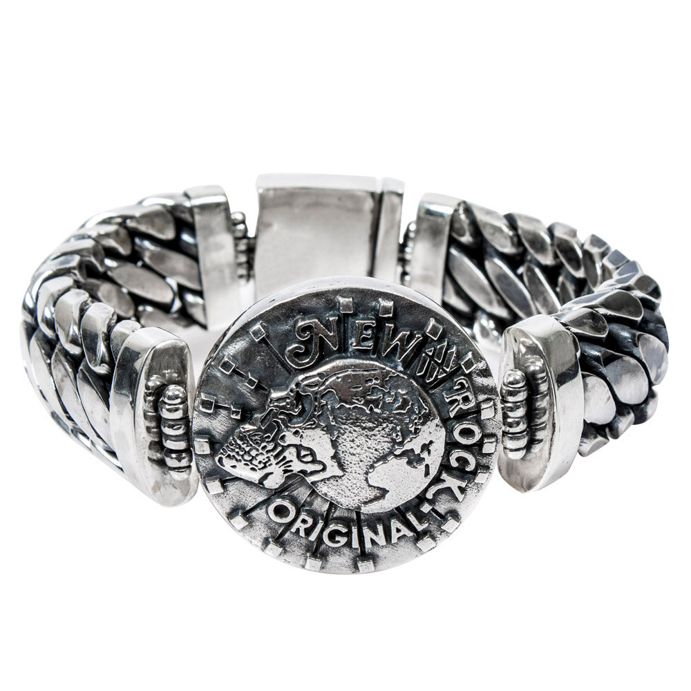 New Rock Boots & Shoes | ADORNMENTS M-BRACELET4-C2
