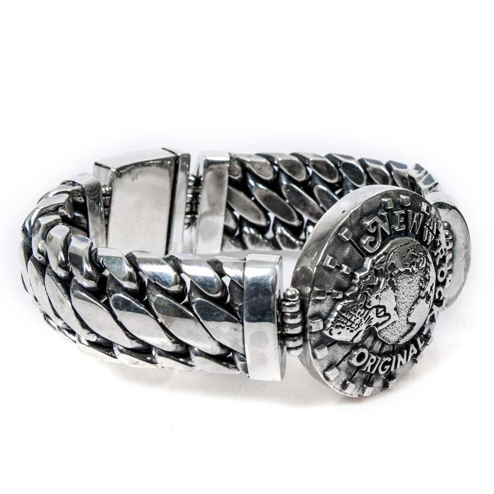 New Rock Boots & Shoes | ADORNMENTS M-BRACELET4-C2
