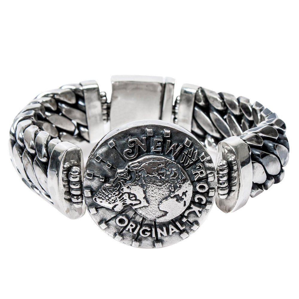 New Rock Boots & Shoes | ADORNMENTS M-BRACELET4-C1