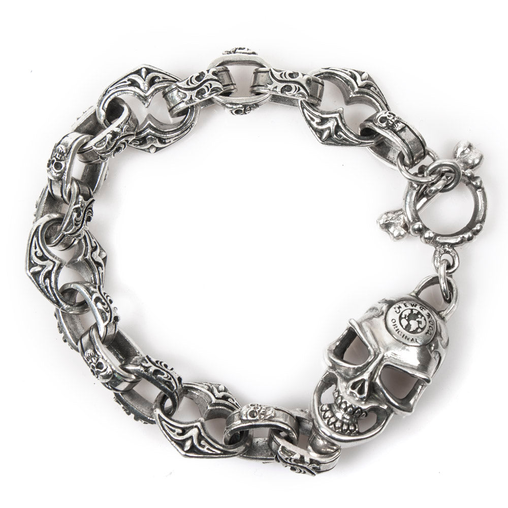 New Rock Boots & Shoes | ADORNMENTS M-BRACELET1-C1