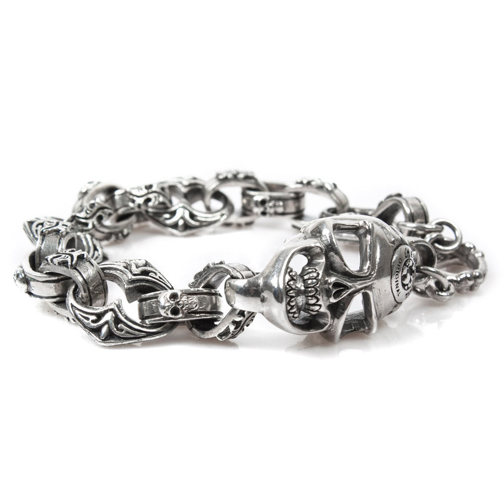 New Rock Boots & Shoes | ADORNMENTS M-BRACELET1-C1