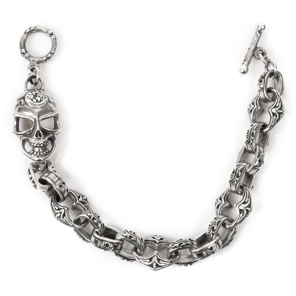 New Rock Boots & Shoes | ADORNMENTS M-BRACELET1-C1
