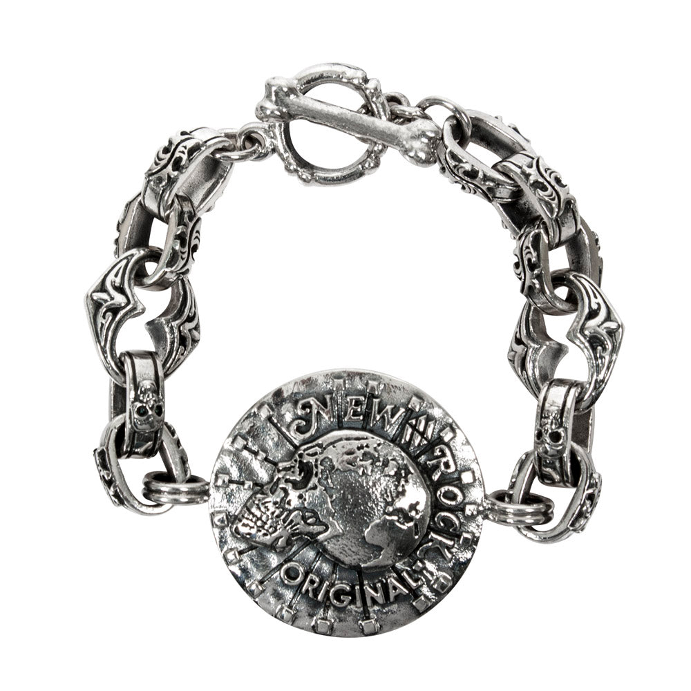 New Rock Boots & Shoes | ADORNMENTS M-BRACELET-C3