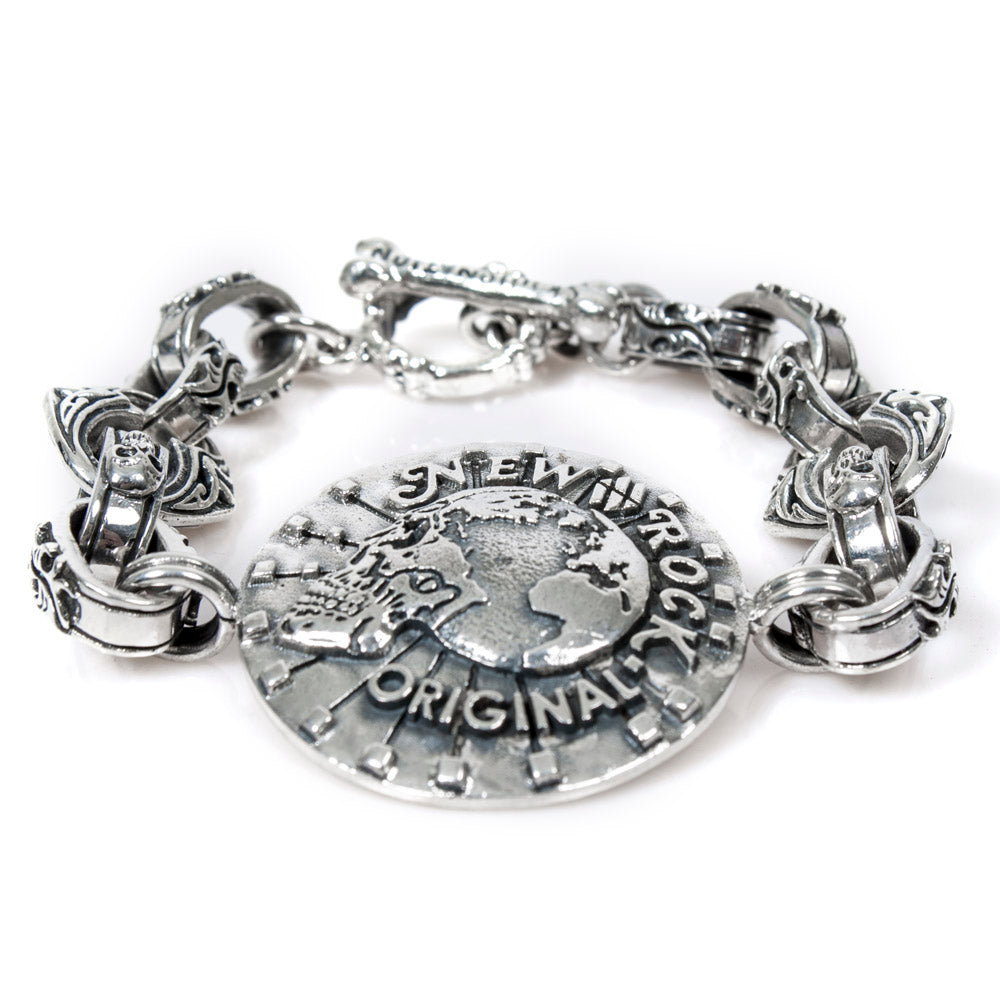 New Rock Boots & Shoes | ADORNMENTS M-BRACELET-C3