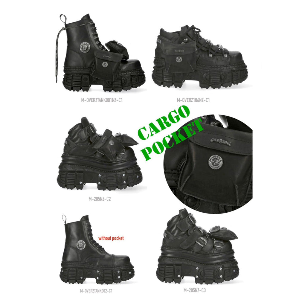New Rock Boots & Shoes | M-NRPOCKET-S2