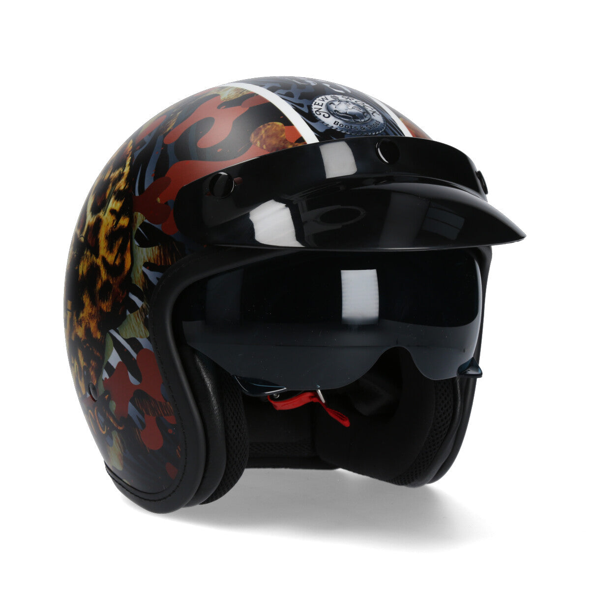 New Rock Boots & Shoes | M-HELMET034-S6