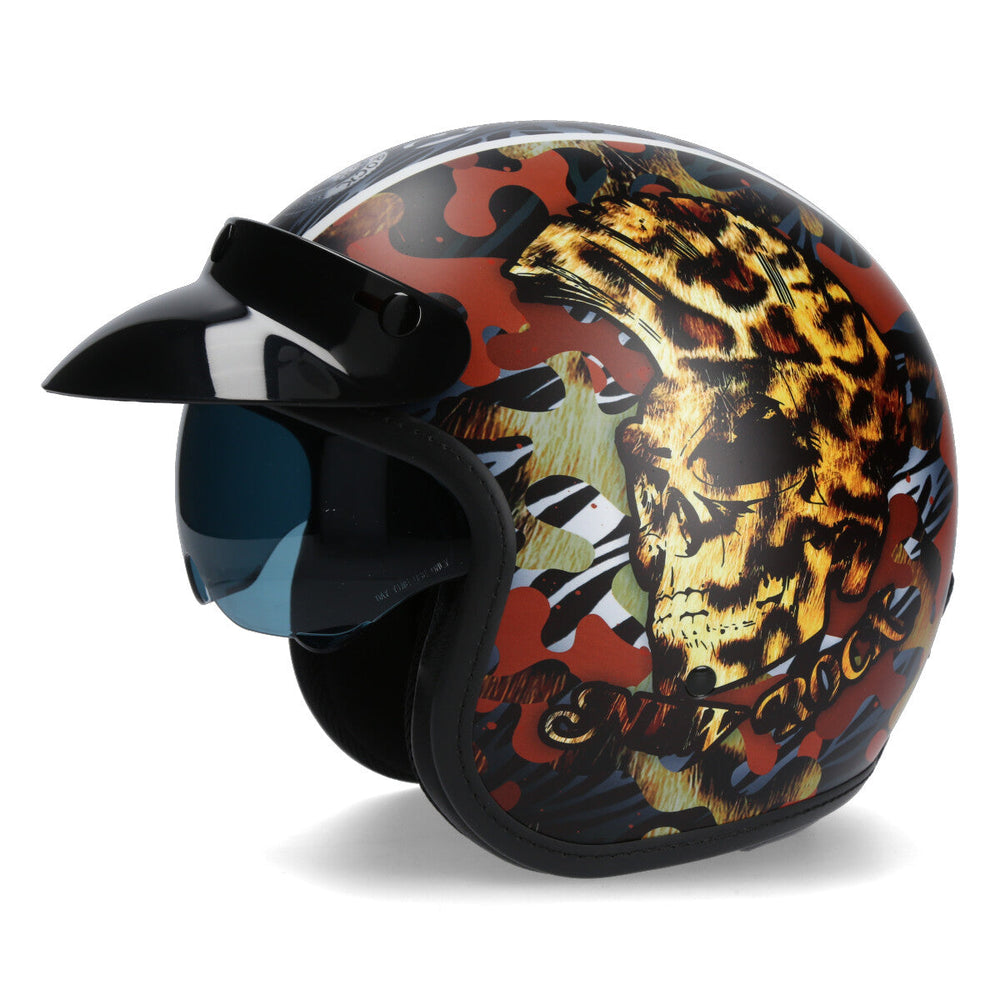 New Rock Boots & Shoes | M-HELMET034-S6