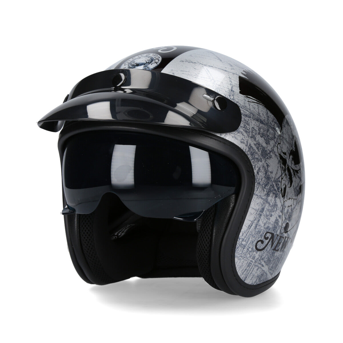 New Rock Boots & Shoes | M-HELMET034-S3