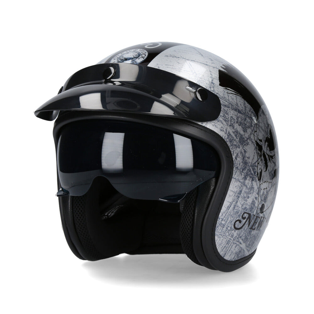 New Rock Boots & Shoes | M-HELMET034-S3