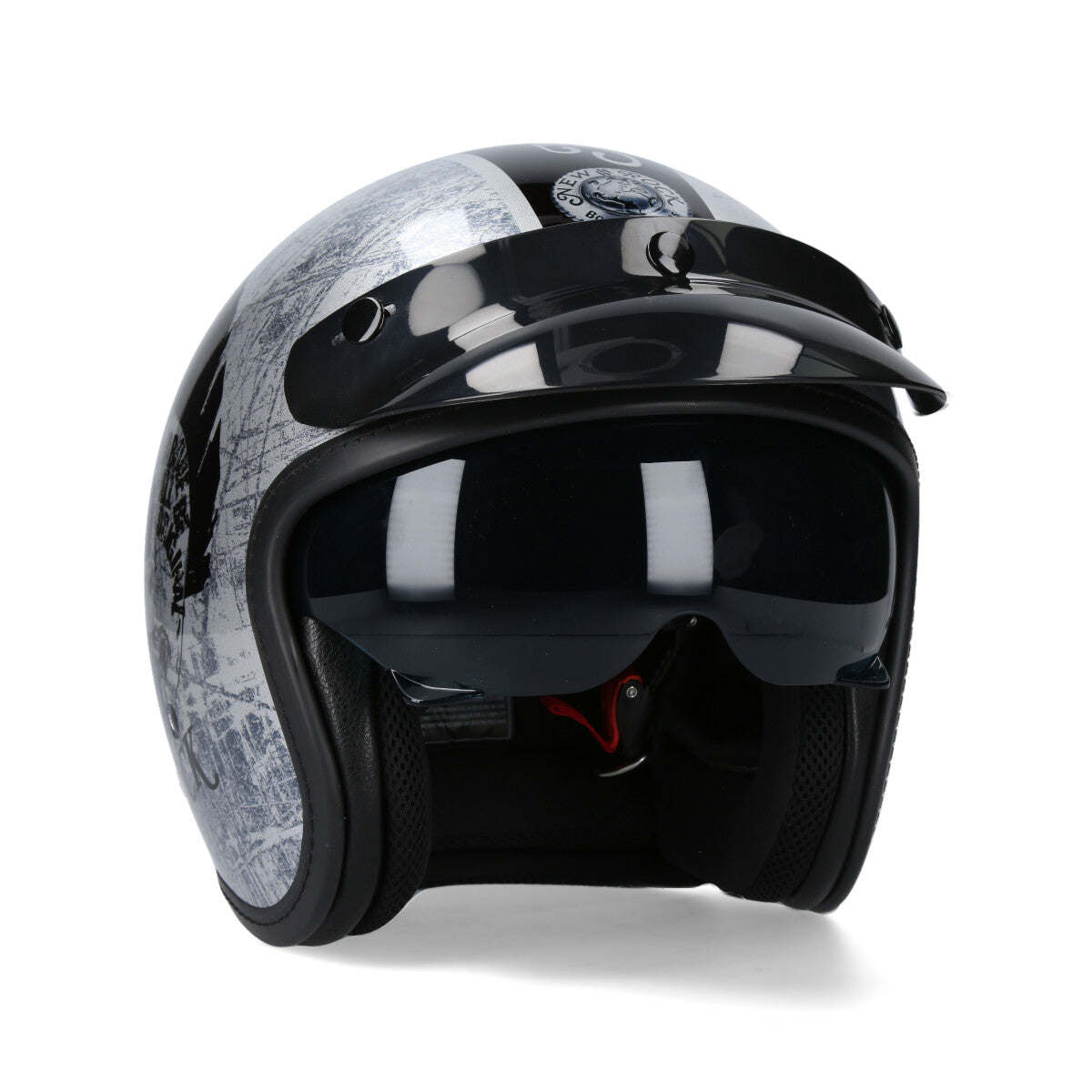 New Rock Boots & Shoes | M-HELMET034-S3