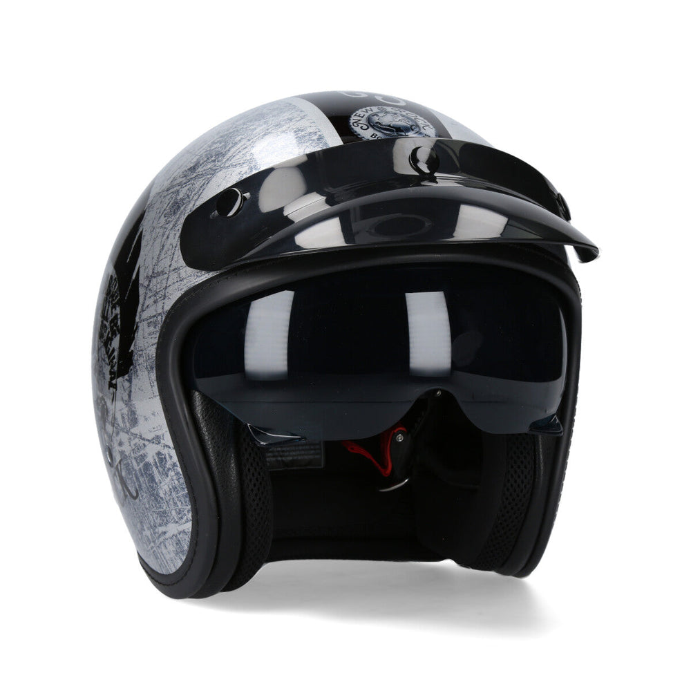 New Rock Boots & Shoes | M-HELMET034-S3