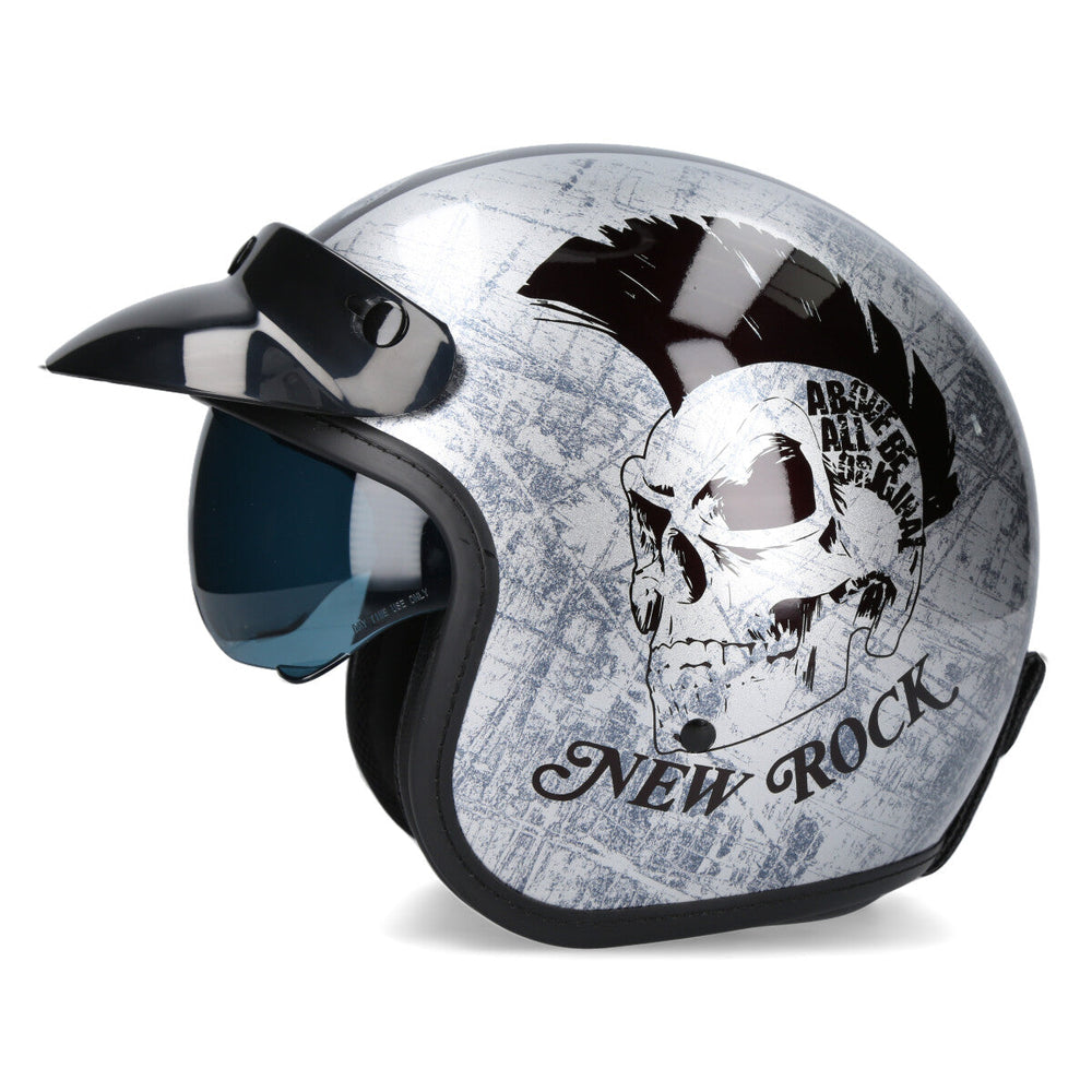 New Rock Boots & Shoes | M-HELMET034-S3