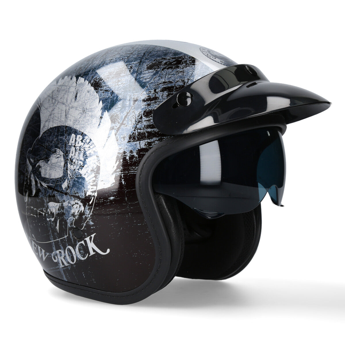 New Rock Boots & Shoes | M-HELMET034-S2