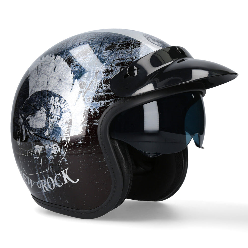 New Rock Boots & Shoes | M-HELMET034-S2