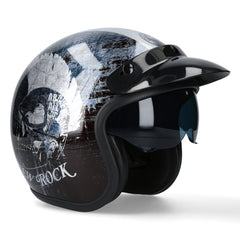 New Rock Boots & Shoes | M-HELMET034-S2