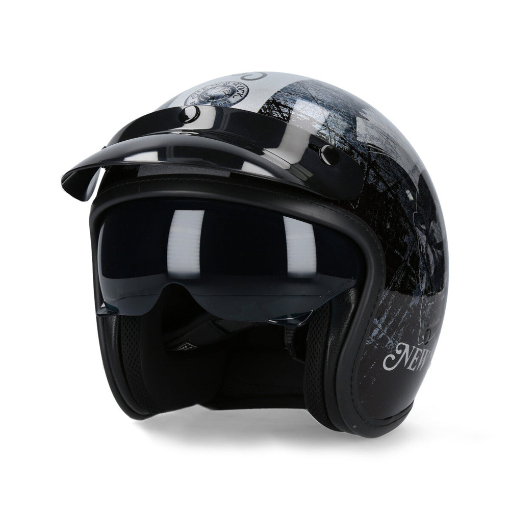 New Rock Boots & Shoes | M-HELMET034-S2