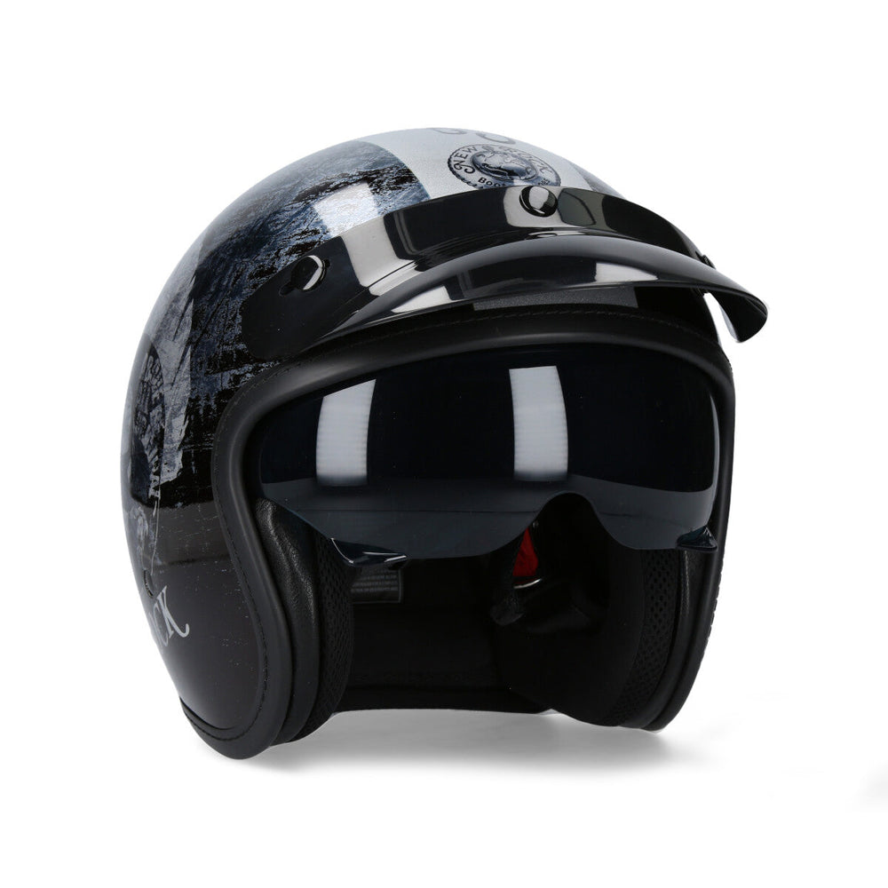New Rock Boots & Shoes | M-HELMET034-S2