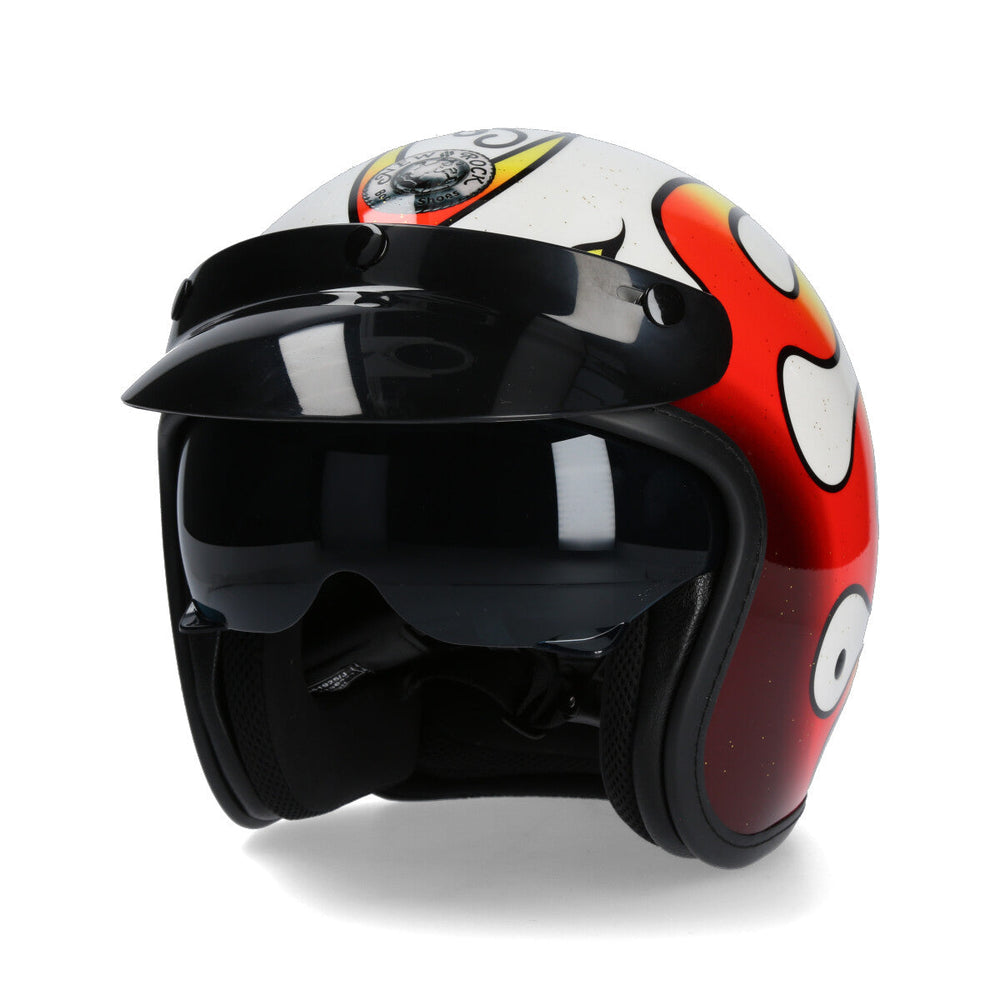 New Rock Boots & Shoes | M-HELMET034-S5