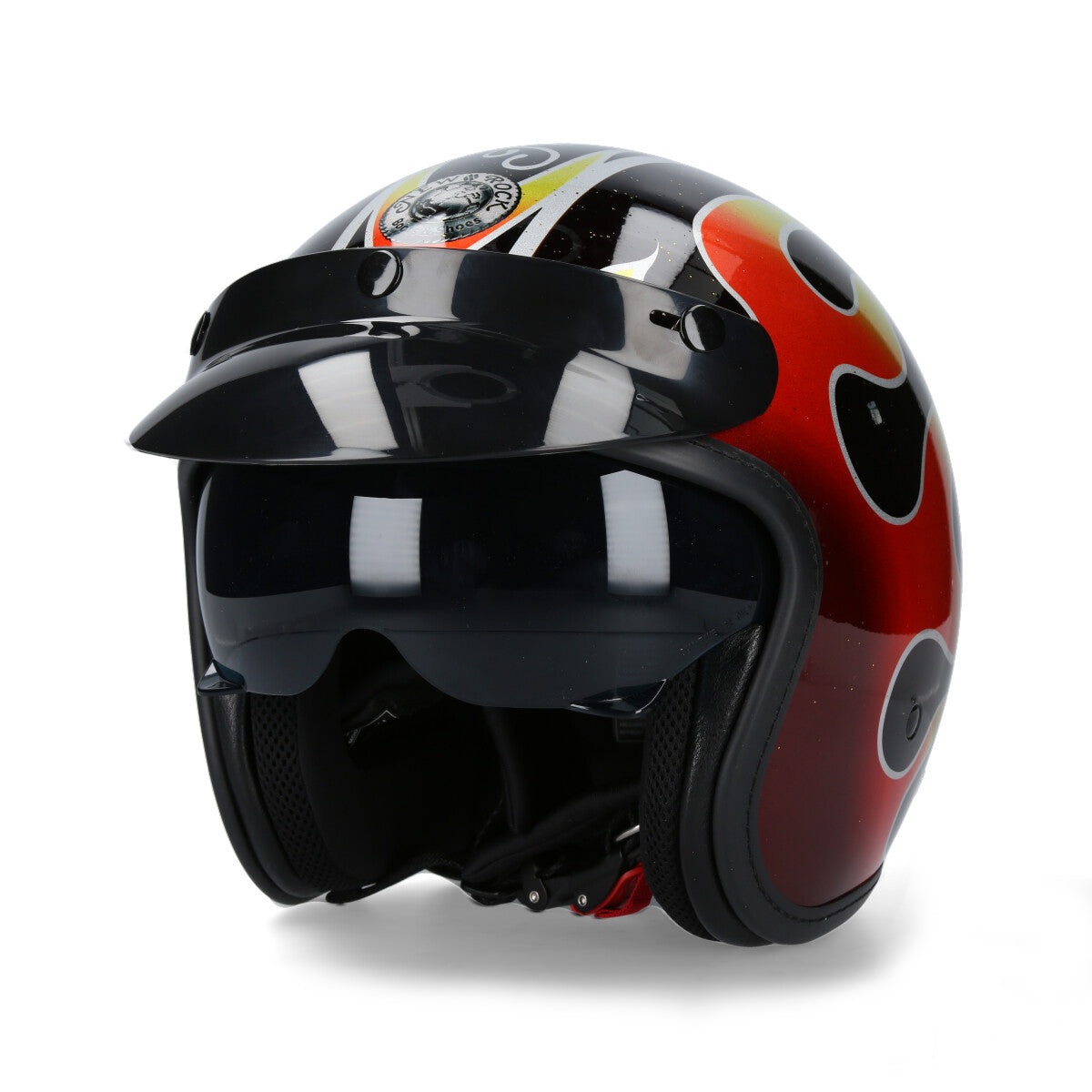 New Rock Boots & Shoes | M-HELMET034-S4
