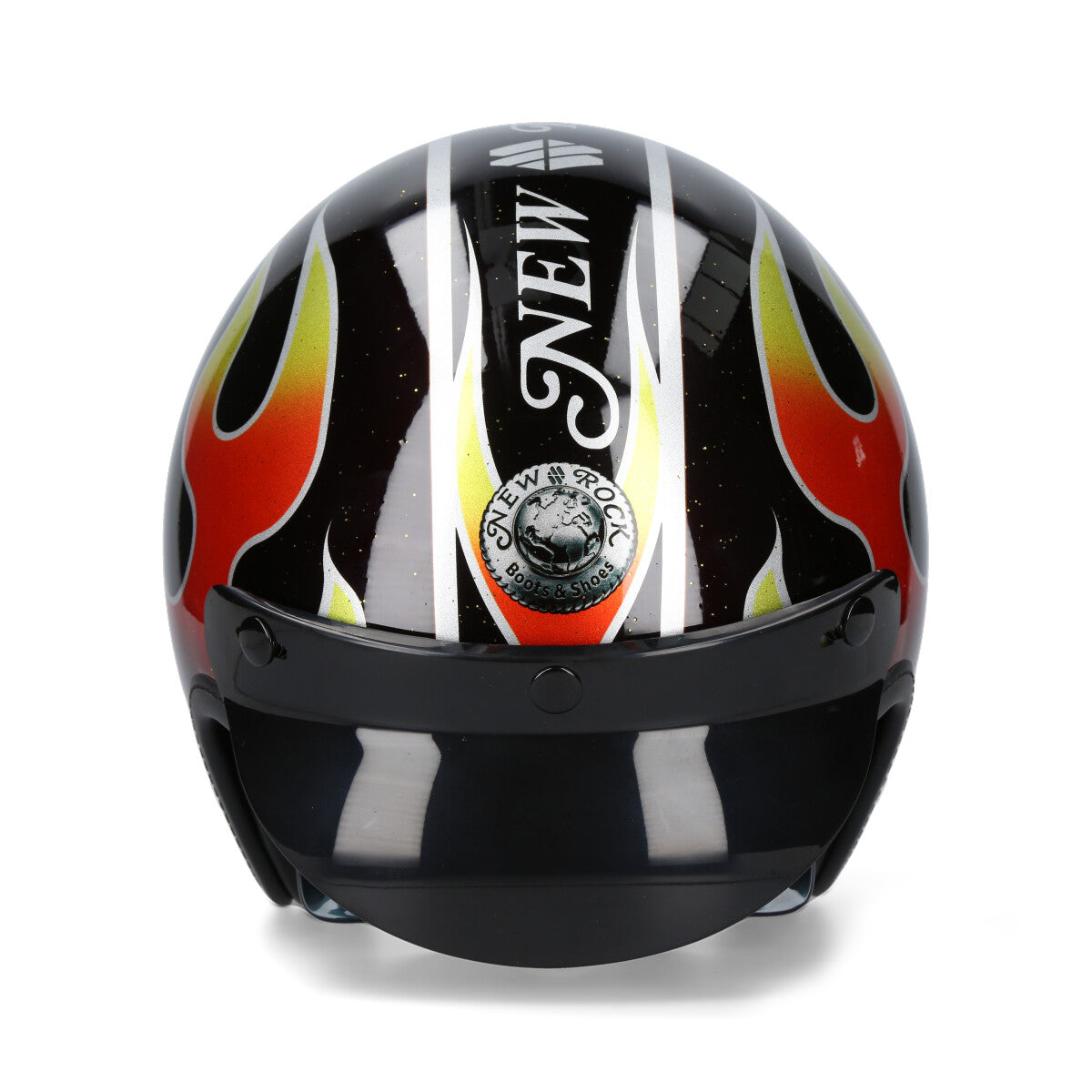 New Rock Boots & Shoes | M-HELMET034-S4