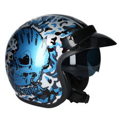 New Rock Boots & Shoes | M-HELMET034-S1