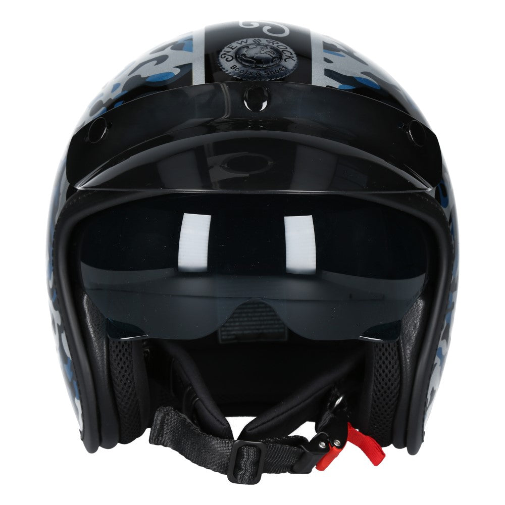 New Rock Boots & Shoes | M-HELMET034-S1
