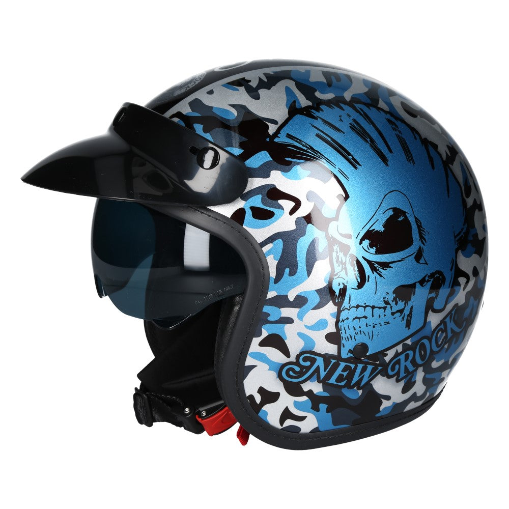 New Rock Boots & Shoes | M-HELMET034-S1