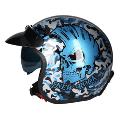 New Rock Boots & Shoes | M-HELMET034-S1