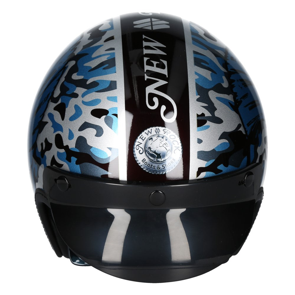 New Rock Boots & Shoes | M-HELMET034-S1