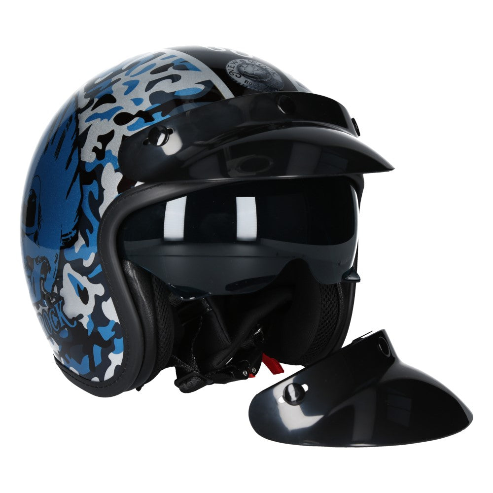 New Rock Boots & Shoes | M-HELMET034-S1