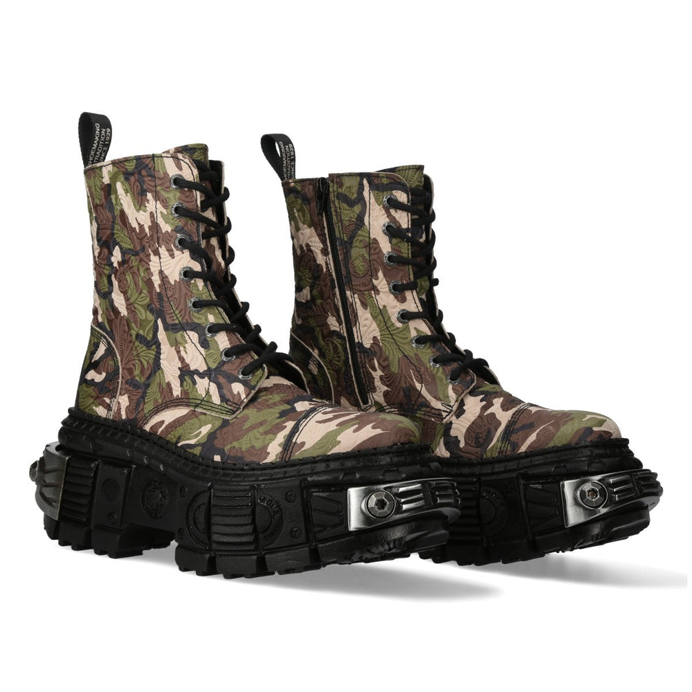 New Rock Boots & Shoes | M-WALL126-S4