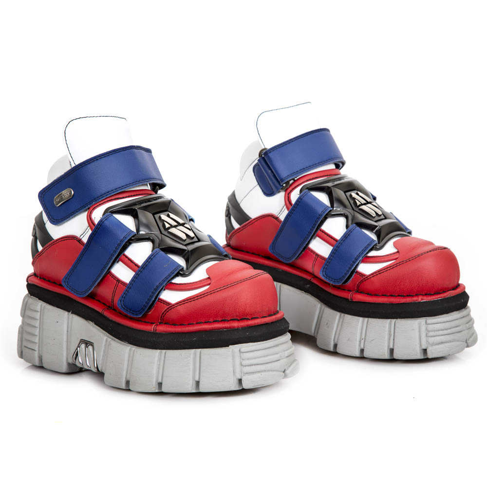 New Rock Boots & Shoes | M-285B-V1