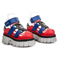 New Rock Boots & Shoes | M-285B-V1
