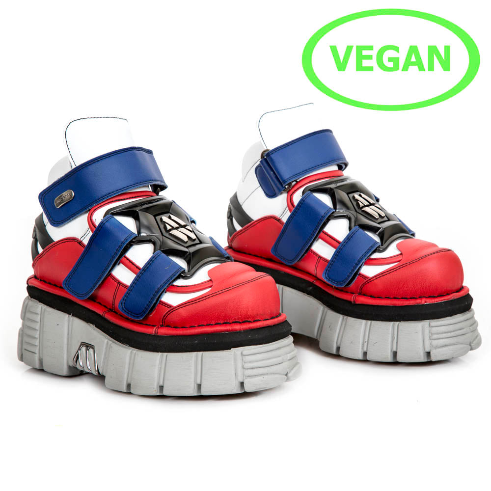 New Rock Boots & Shoes | M-285B-V1