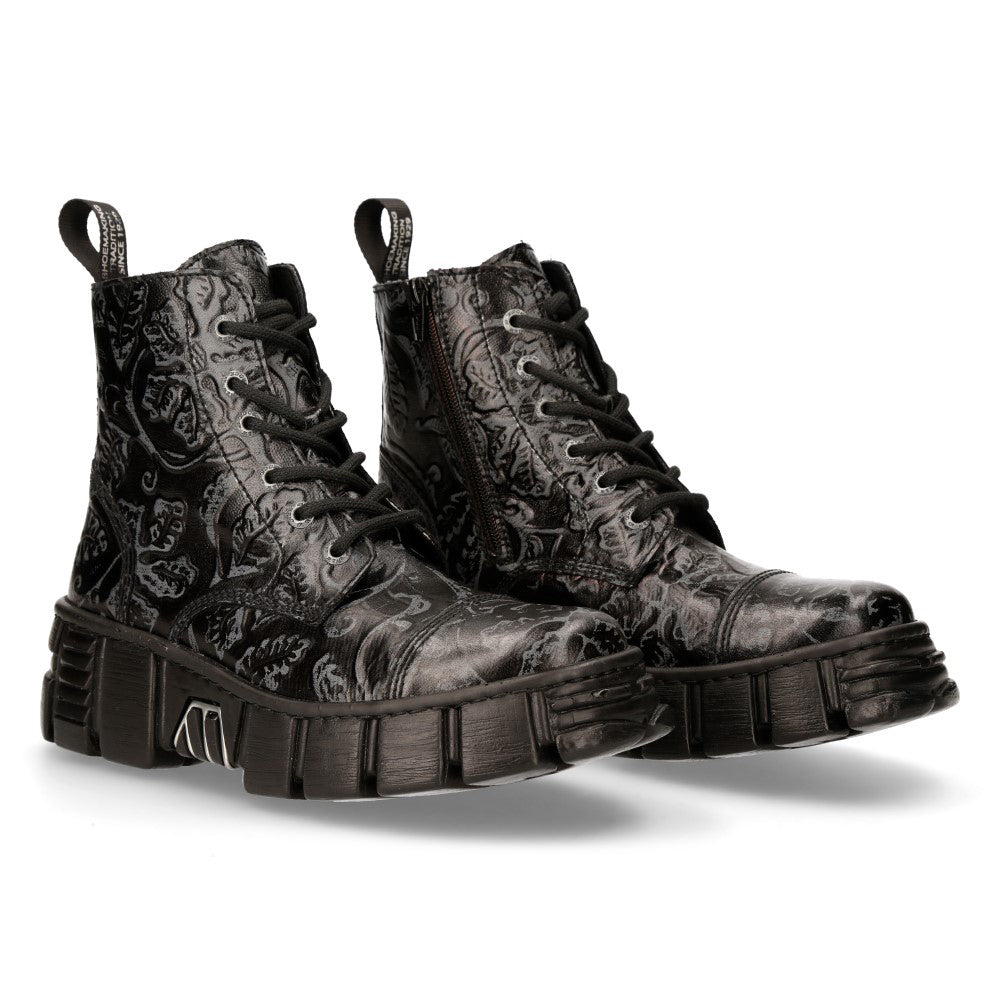 New Rock Boots & Shoes | M-WALL005-V39